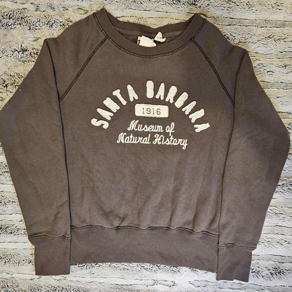 Blue-84 Men's Grey and White Sweatshirt
